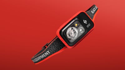 The new BD Spot 400 Dual Fuel Headlamp.