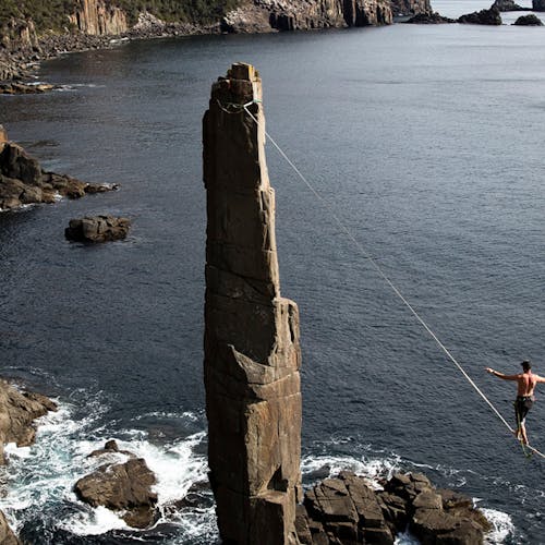 Ryan highlining