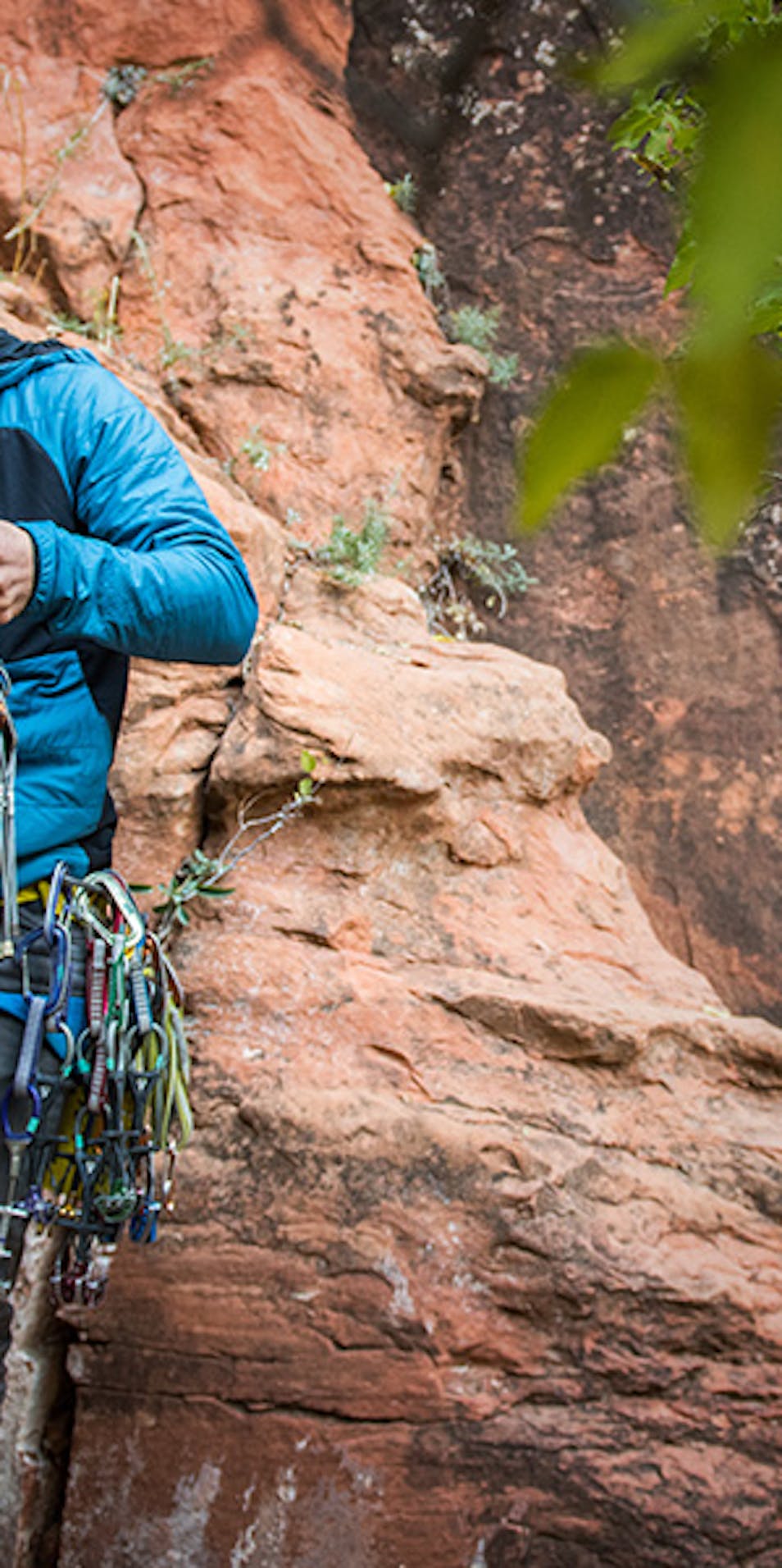 Climbing