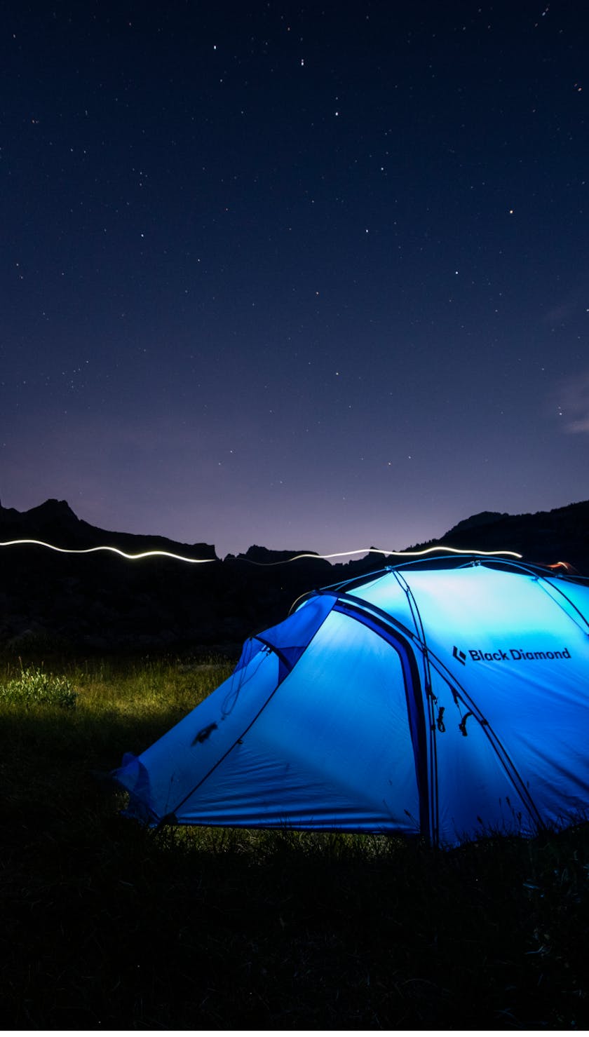 Black Diamond Mission 4 Person Tent.