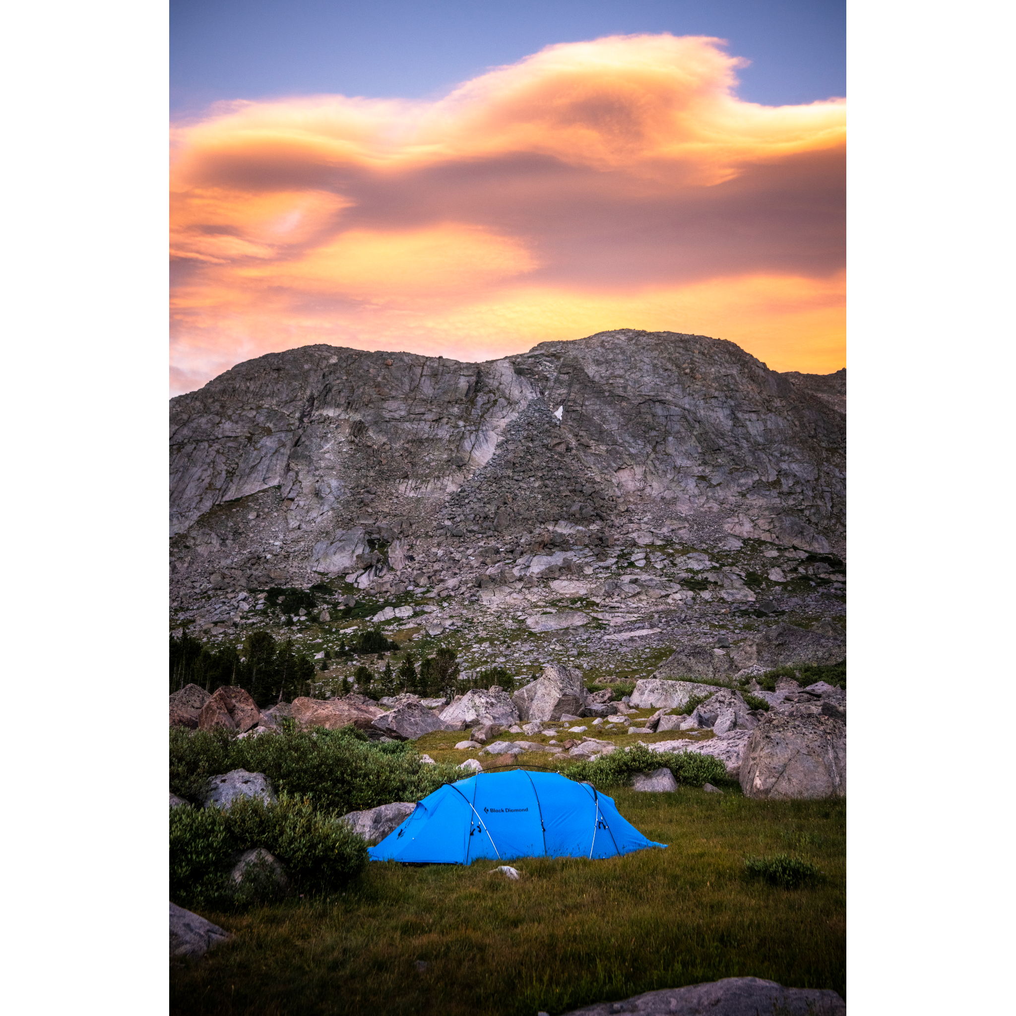 black diamond camping tents