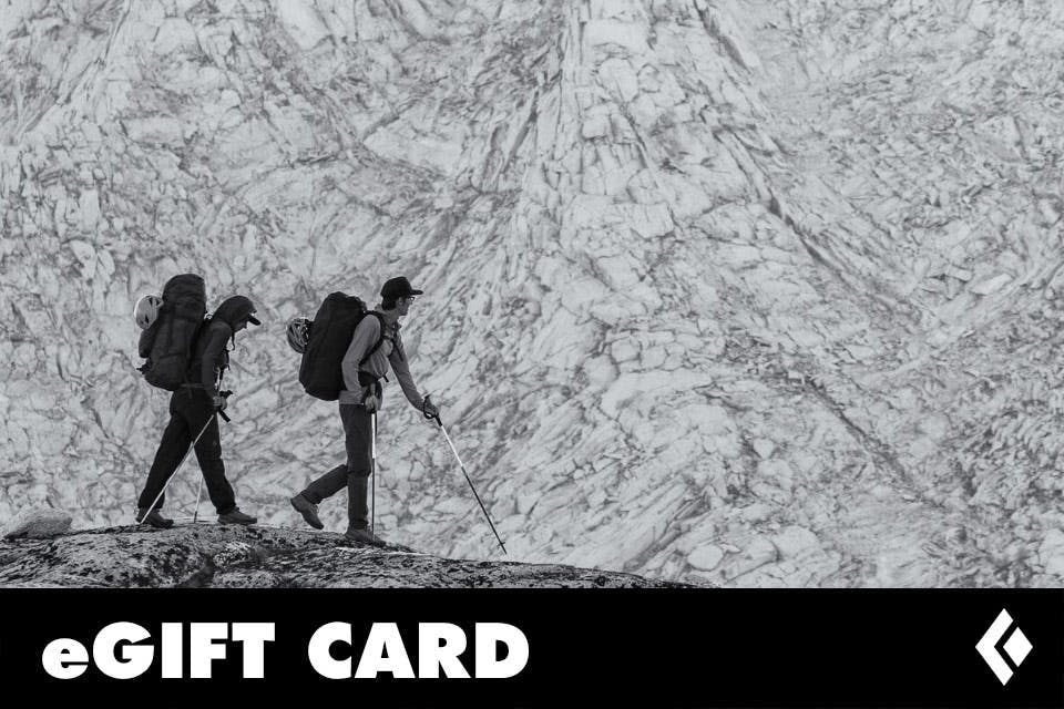 Egift Cards Black Diamond Equipment