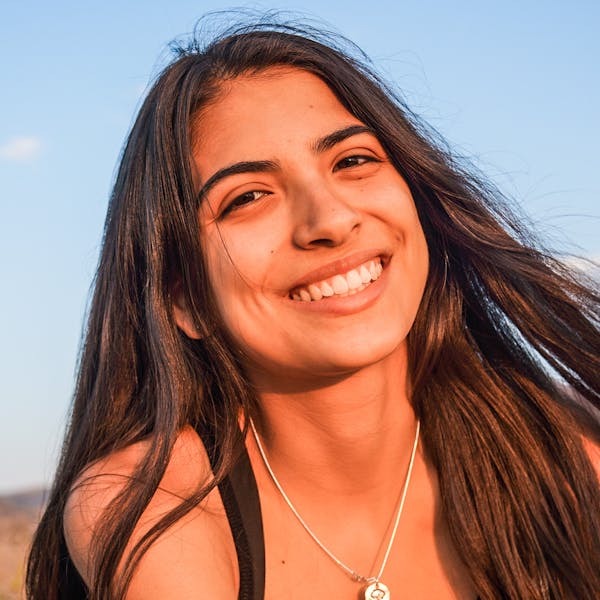 Natalia Grossman smiling