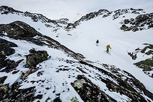 Skiing
