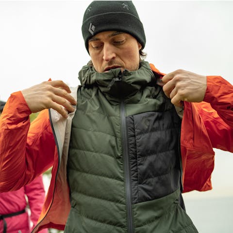 The First Light Stretch Hoody.
