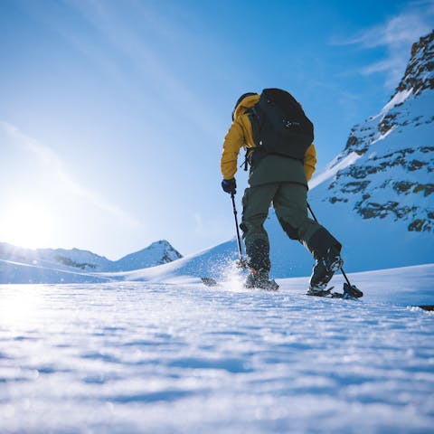 Black Diamond athlete Jérémy Prevost touring in Europe.