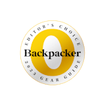 Award - Backpacker Magazine 2022/23 Editor’s Choice Award
