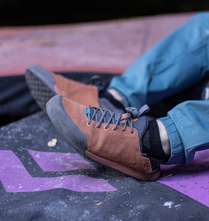 The New Session Suede approach shoes. 