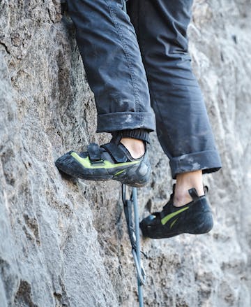 The new Black Diamond Method Climbing Shoe.