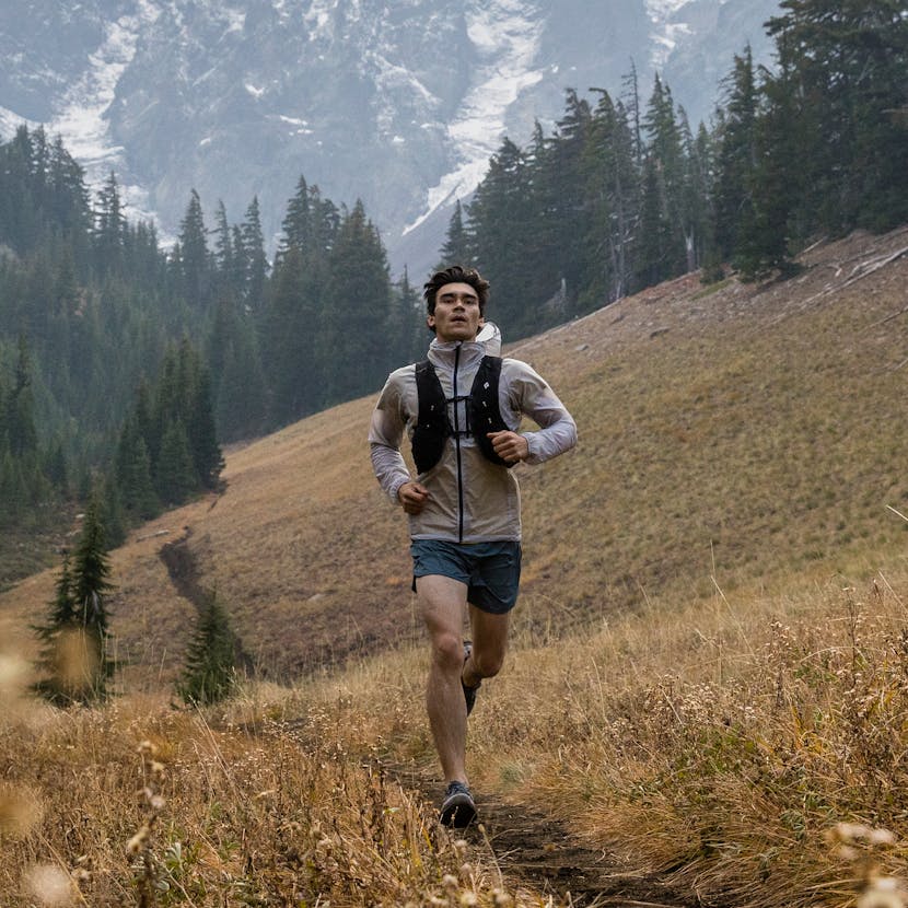 Running with a BD Distance 4 pack.