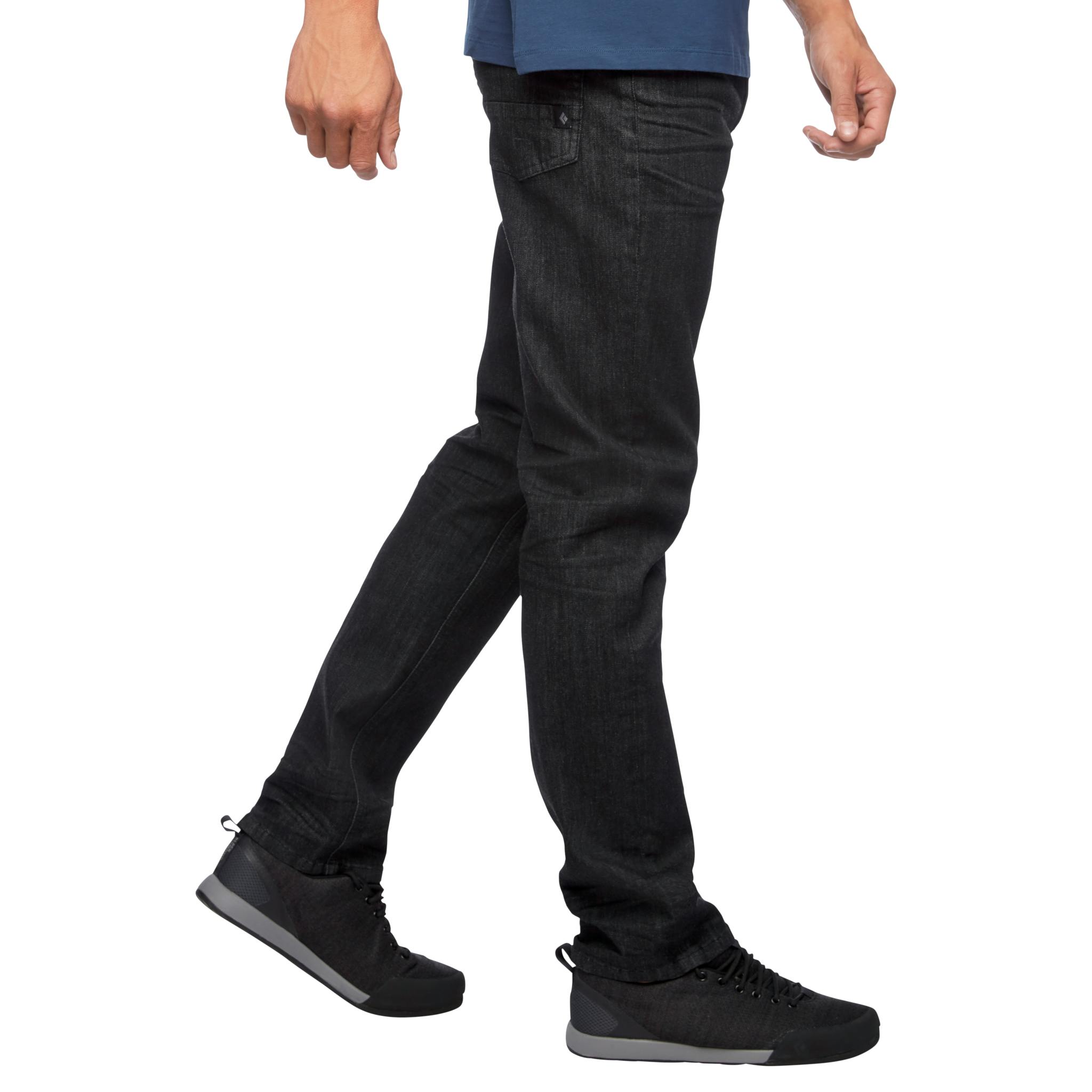 Black Diamond Forged Denim Pants.