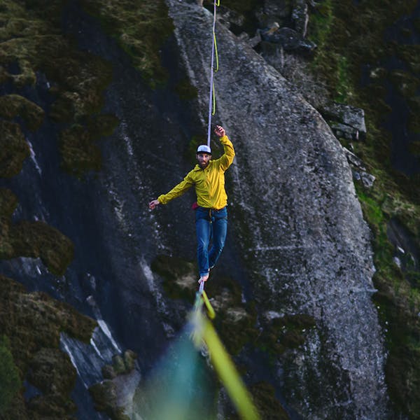 Ryan Highlining