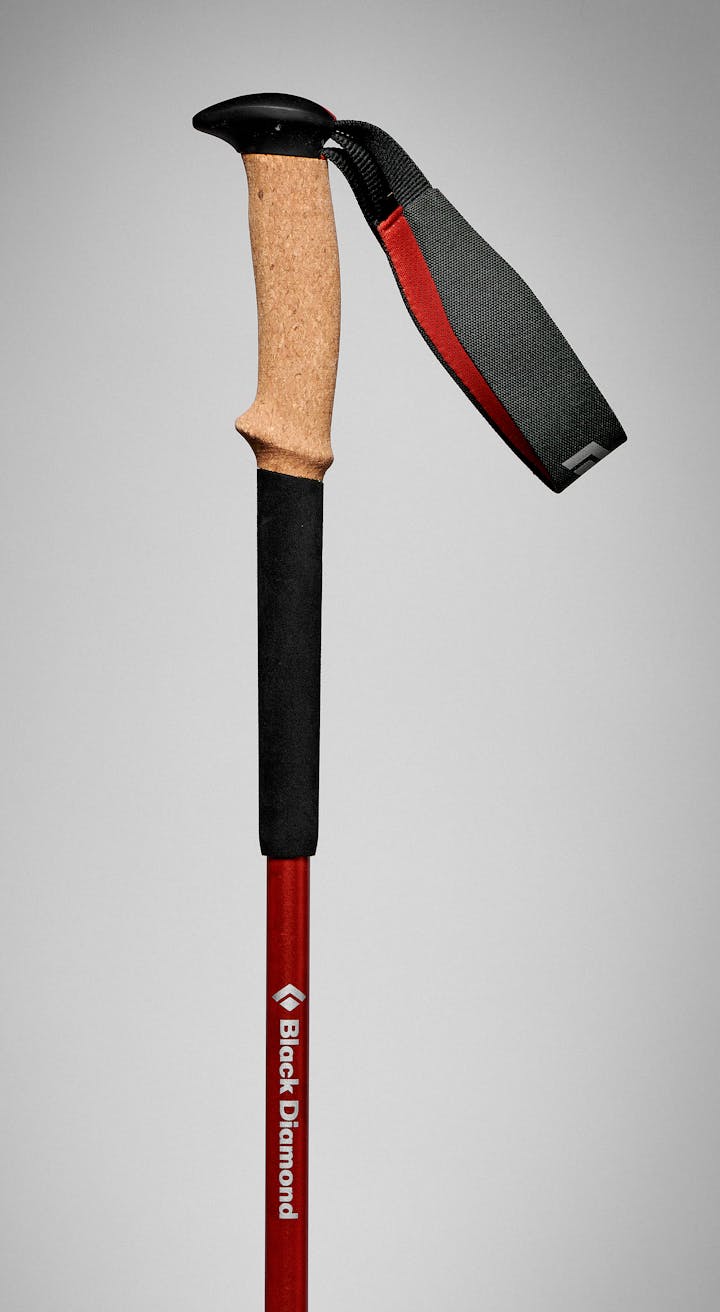 The Black Diamond Trail Cork trekking pole
