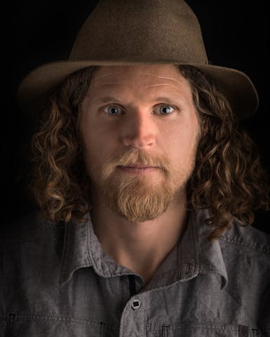 Joe Grant portrait