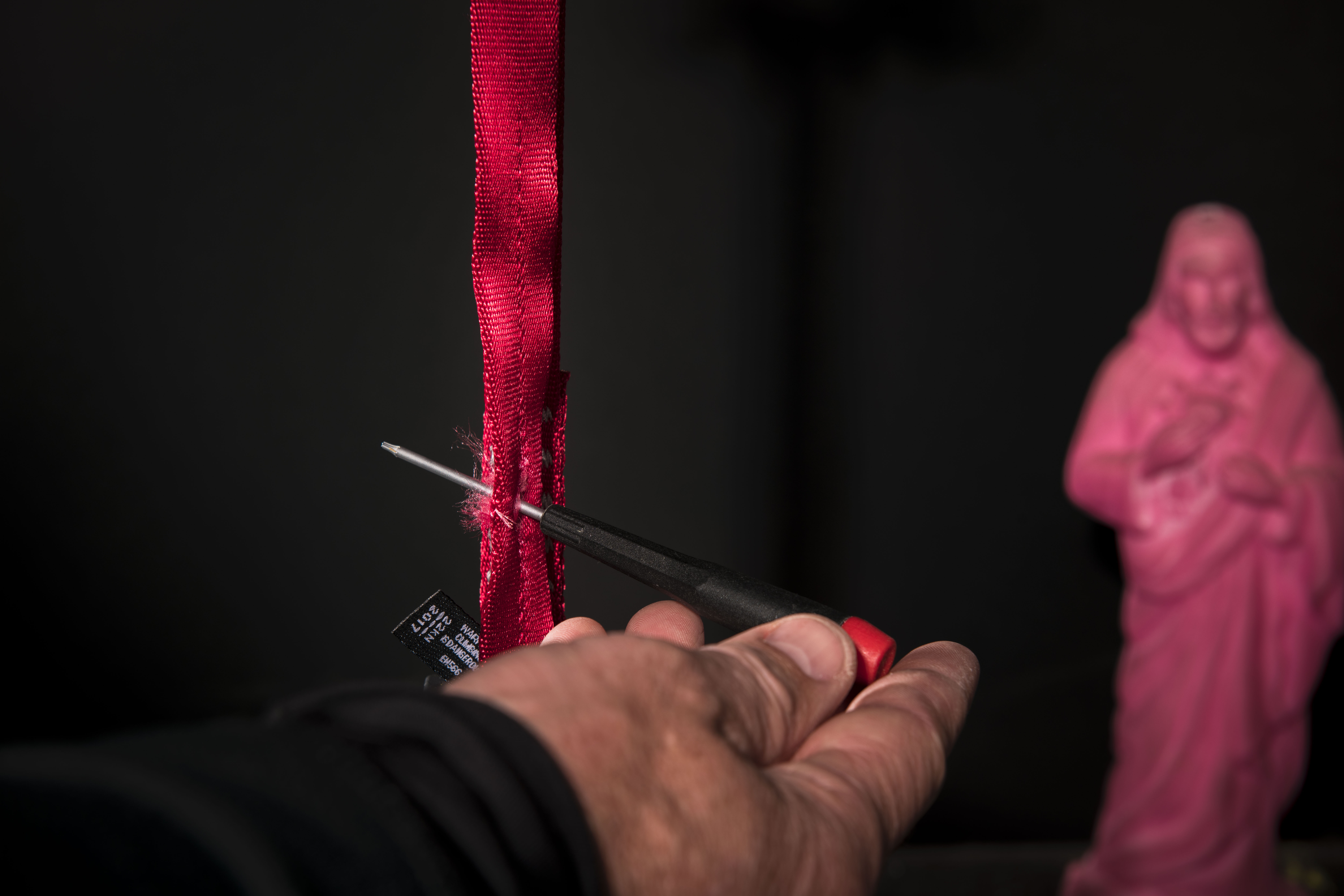 Black Diamond QC Lab Danger in Modifying Gear