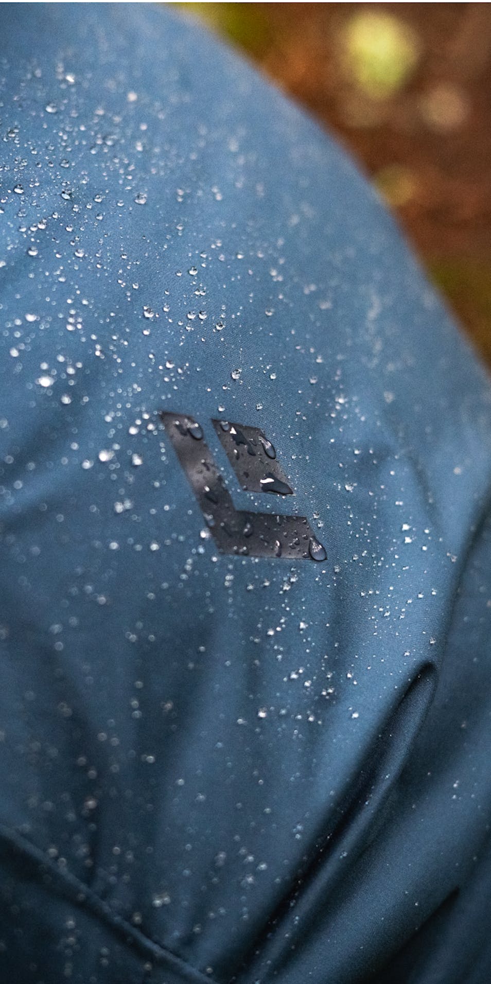 BD.dry™ on a rain jacket. 