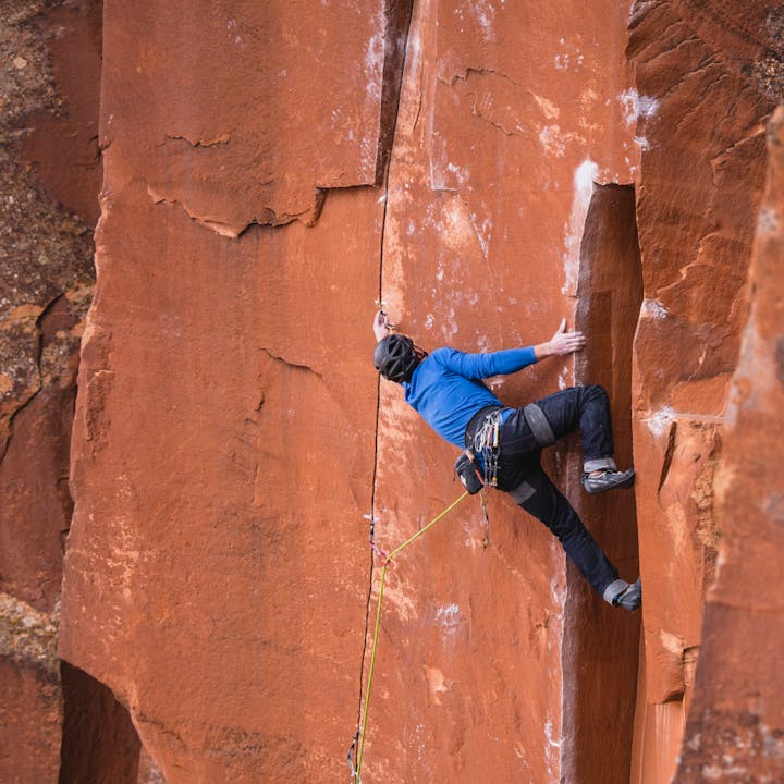 Men's Climbing Pants, Rock Climbing Pants
