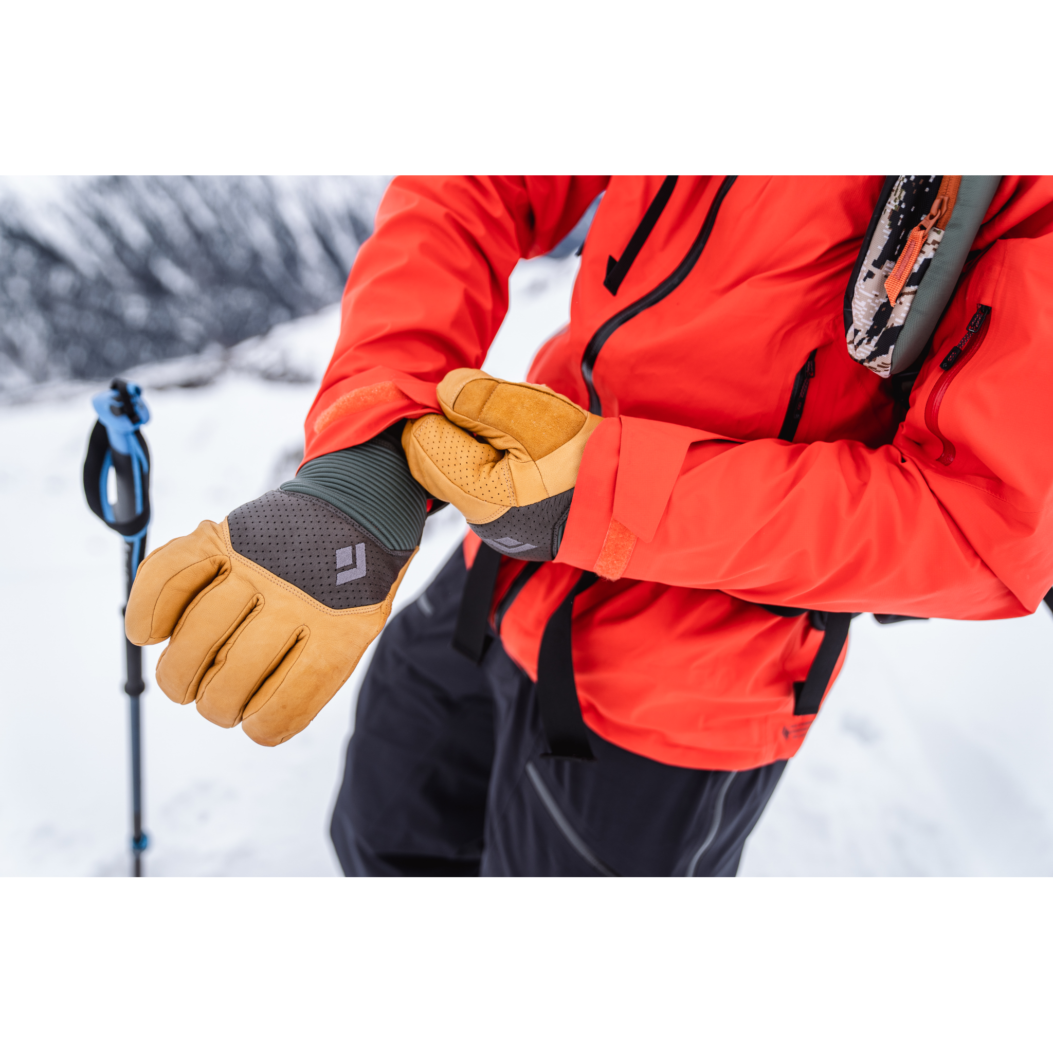 Ski Gloves & Snow Gloves Ski Gloves Men Black Diamond Snow Gear