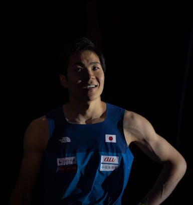 Black Diamond ambassador Taisei Homma.