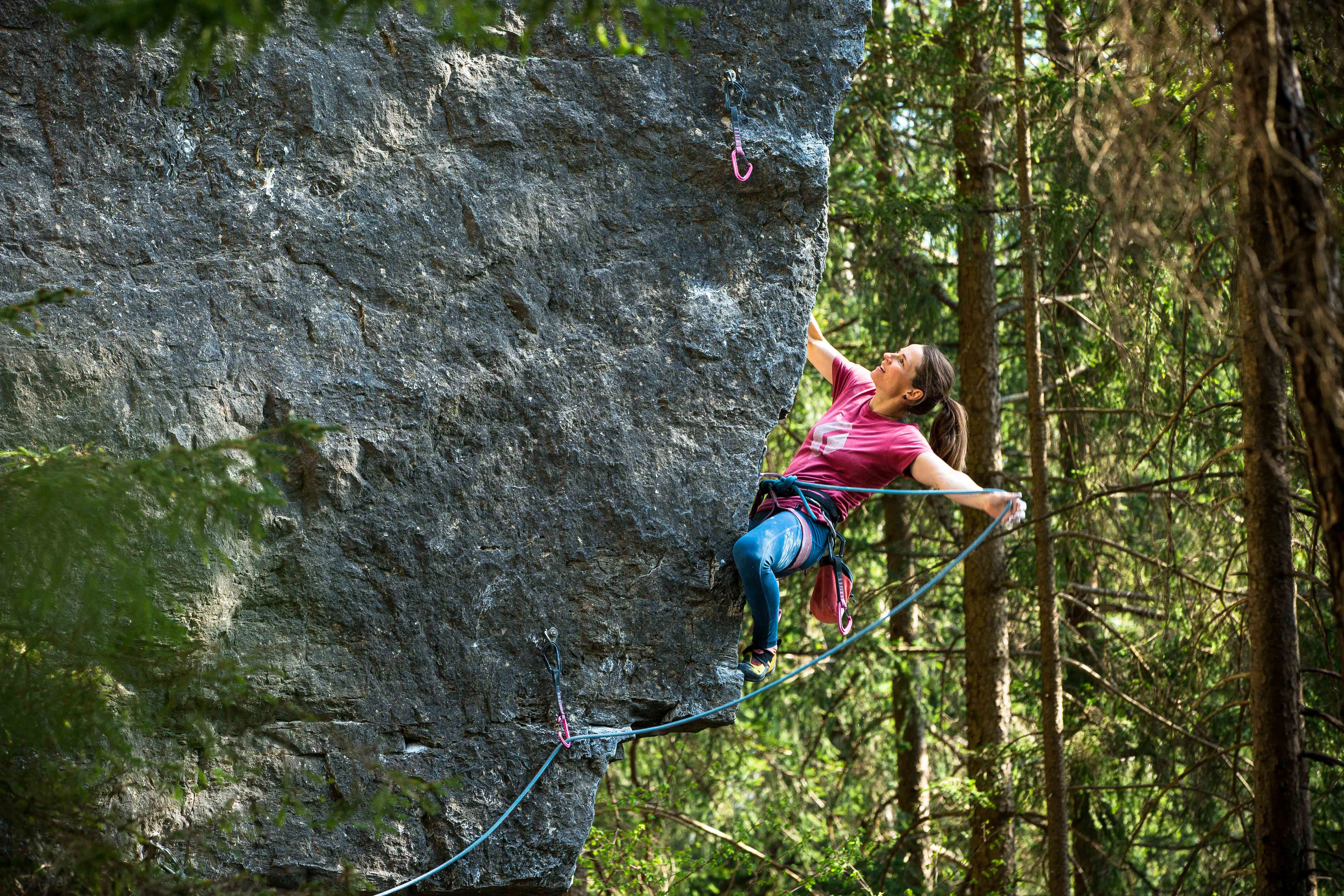 black diamond climbing rope