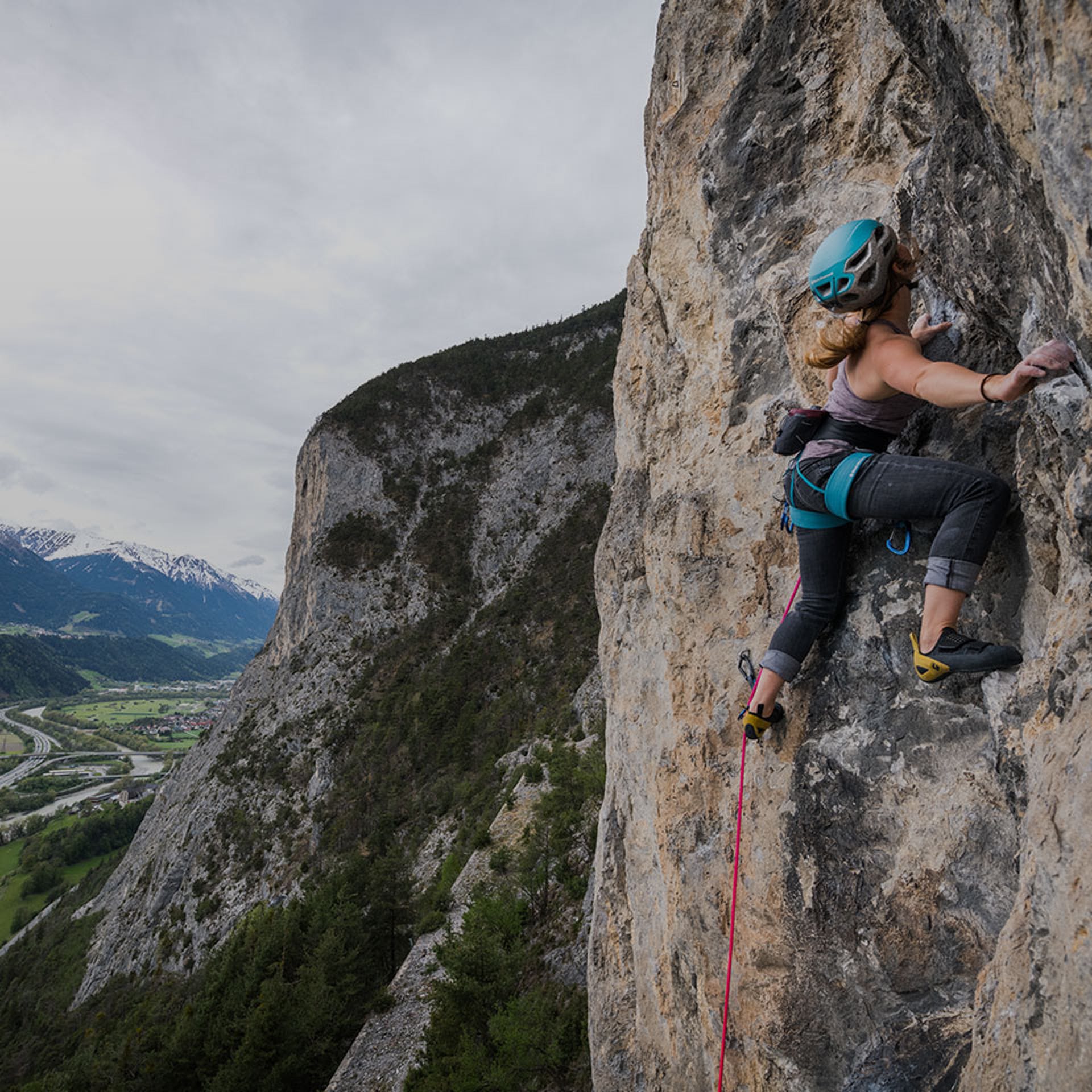 black diamond rock climbing