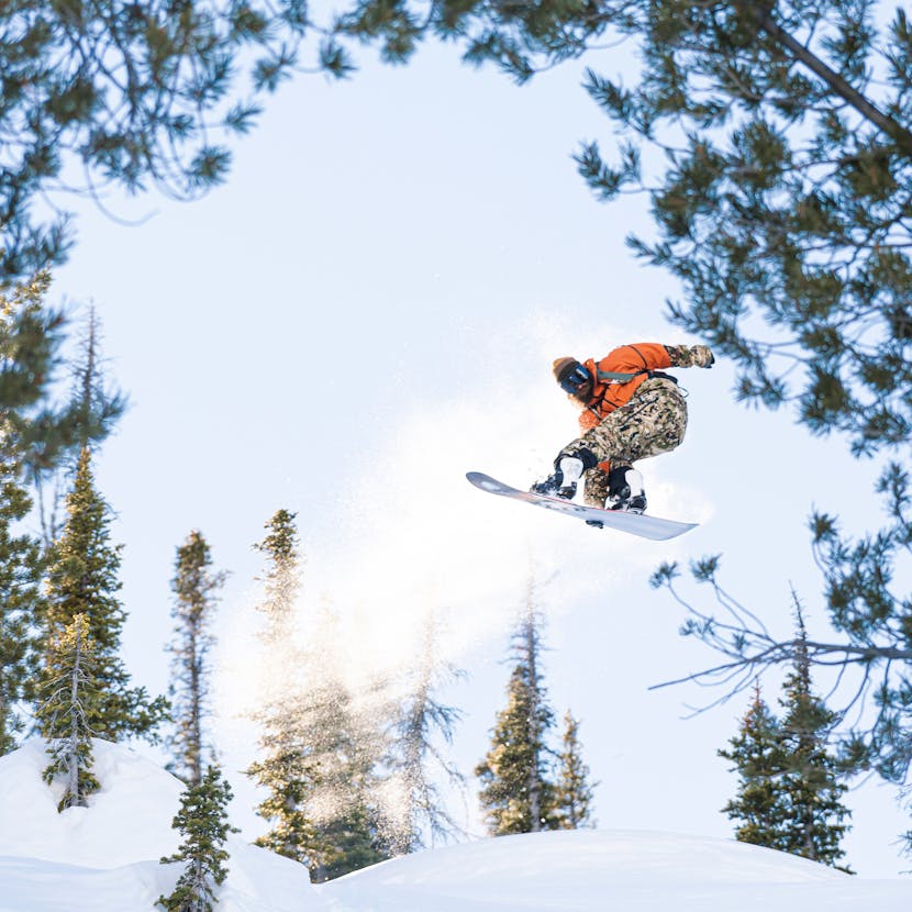 Eric Jackson rides in his Signature Collection Mission Shell and Pants