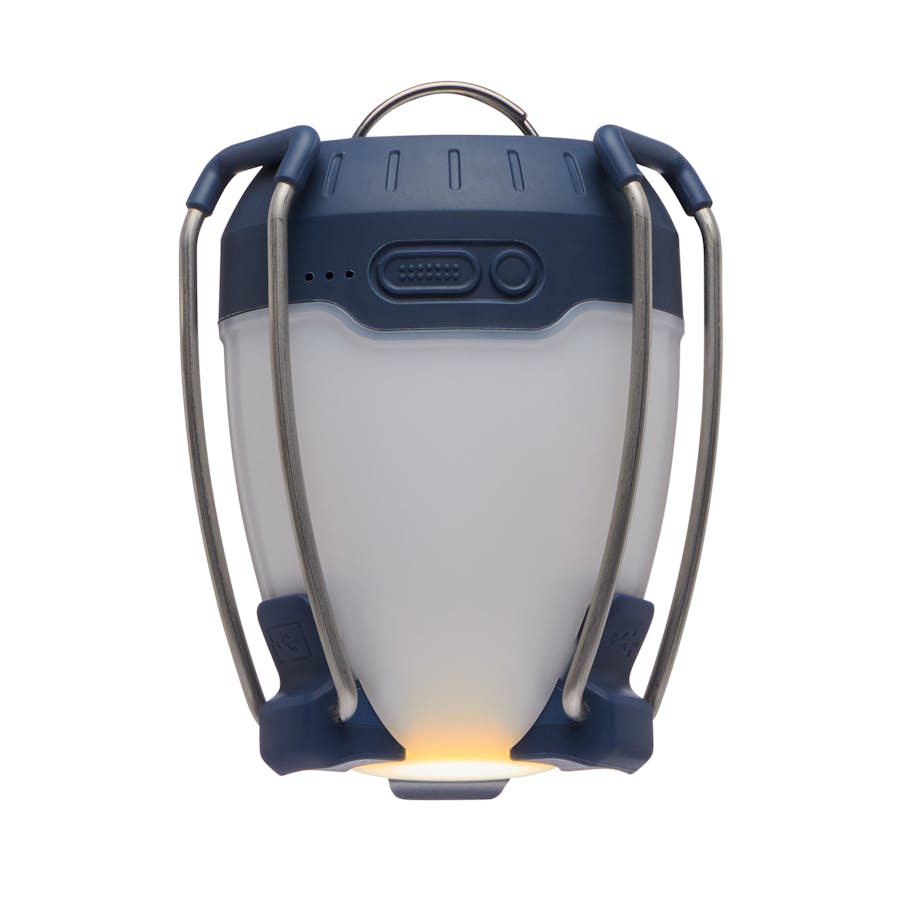 Orbiter 650 Lantern lit below.