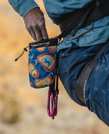 The Black Diamond Gym Chalk Bag | Pride Edition.