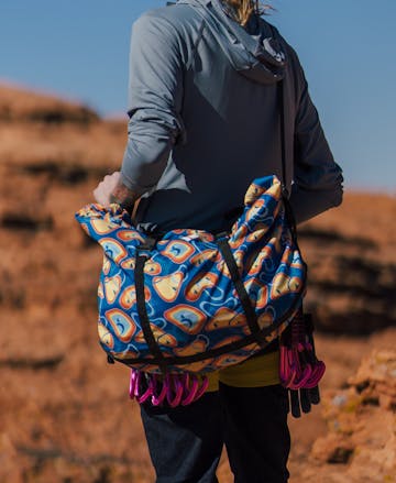 The Black Diamond Super Chute Rope Bag | Pride Edition.