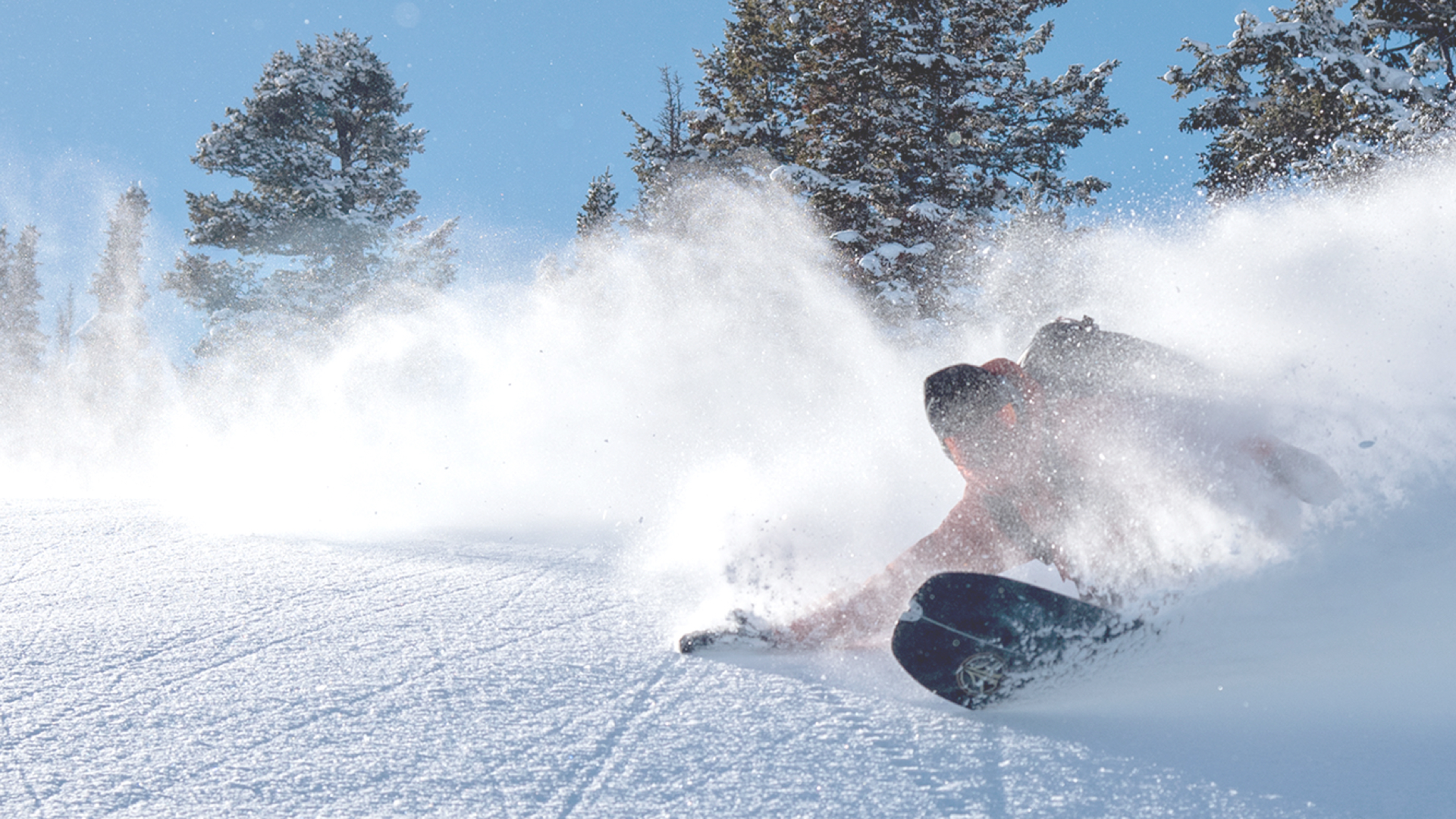 Fan avalanche clearance airbag