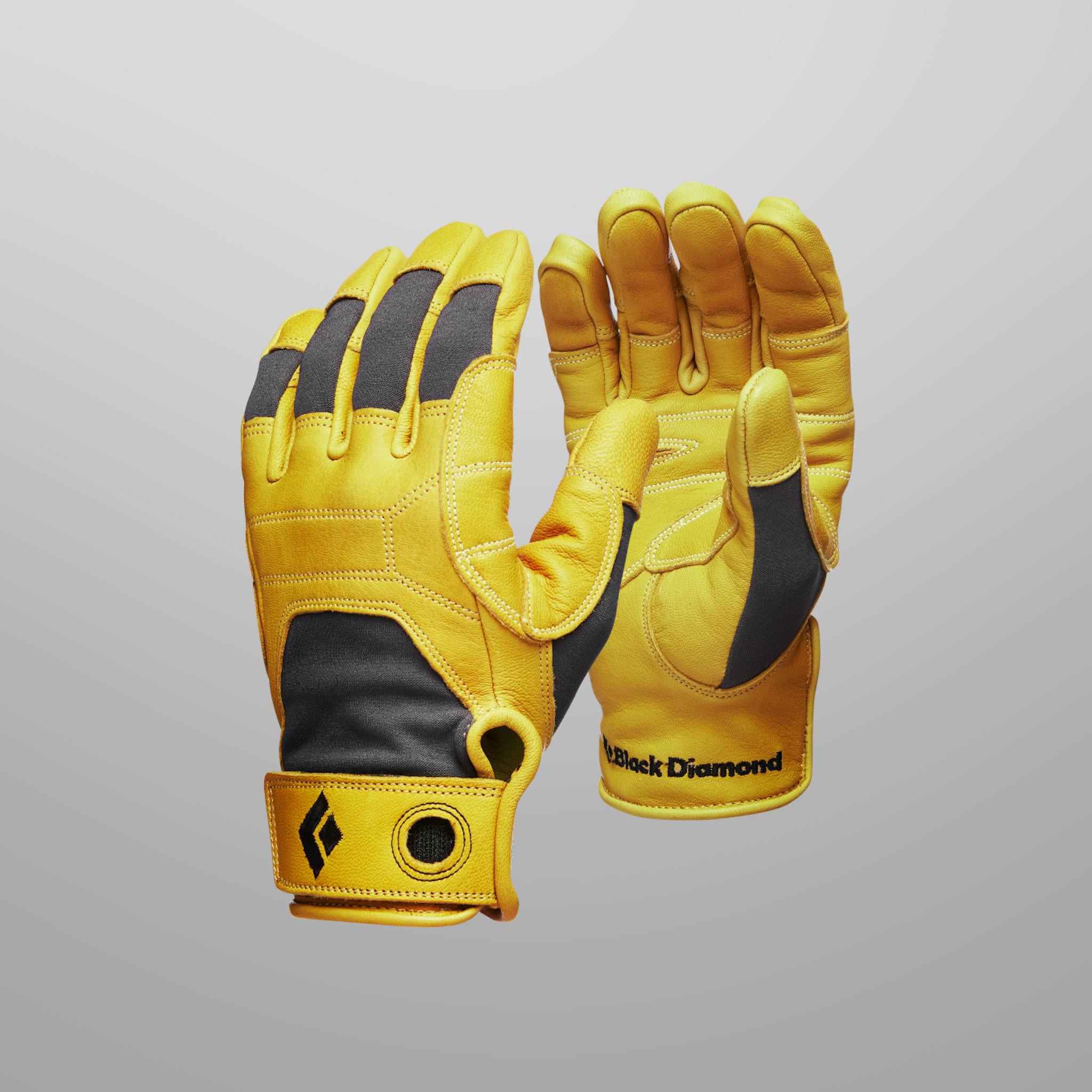 Glam Shot der Transition Kletterhandschuhe