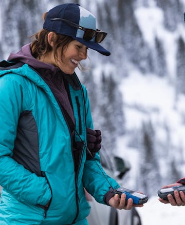 Women's Vision Hybrid Hoody