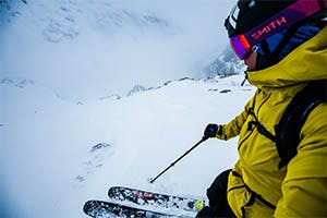 Skiing