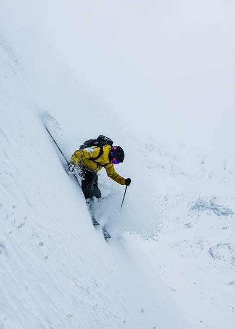 Skiing