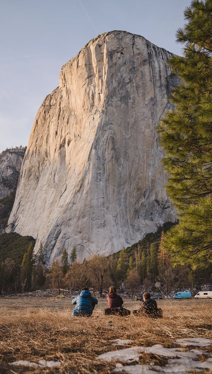 Giving Tuesday. El Capitan Yosemite California.