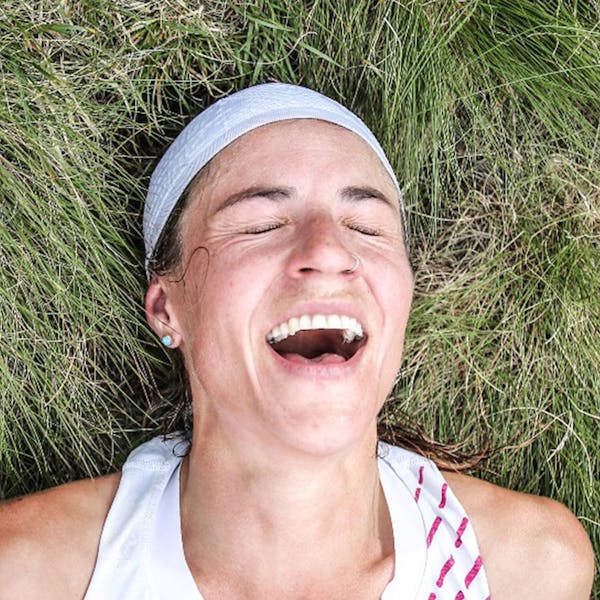Hillary laughing