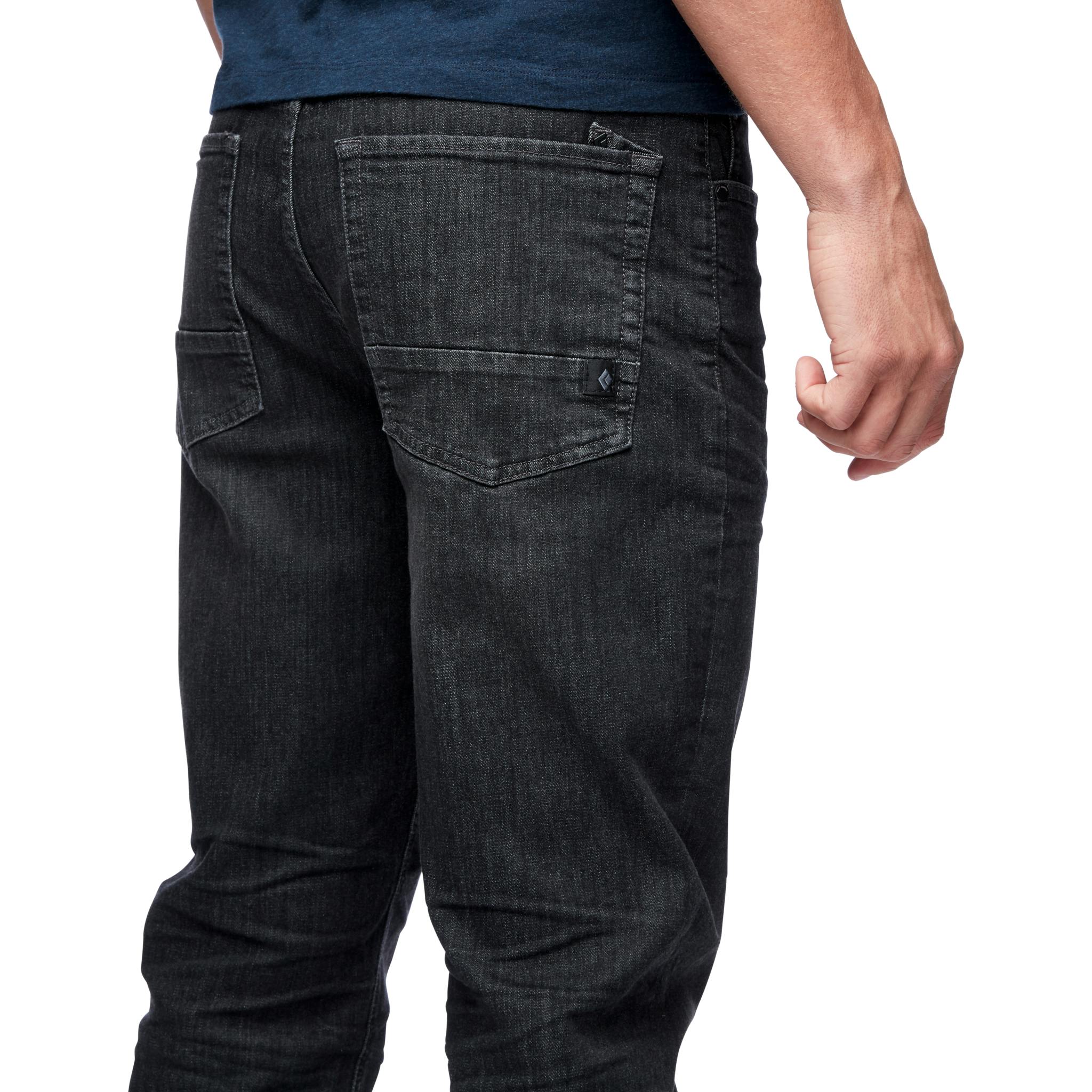 Black Diamond Forged Denim Pants.