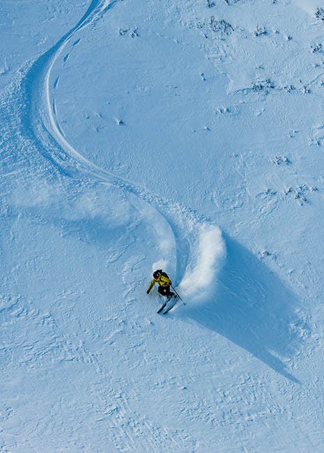 Skiing