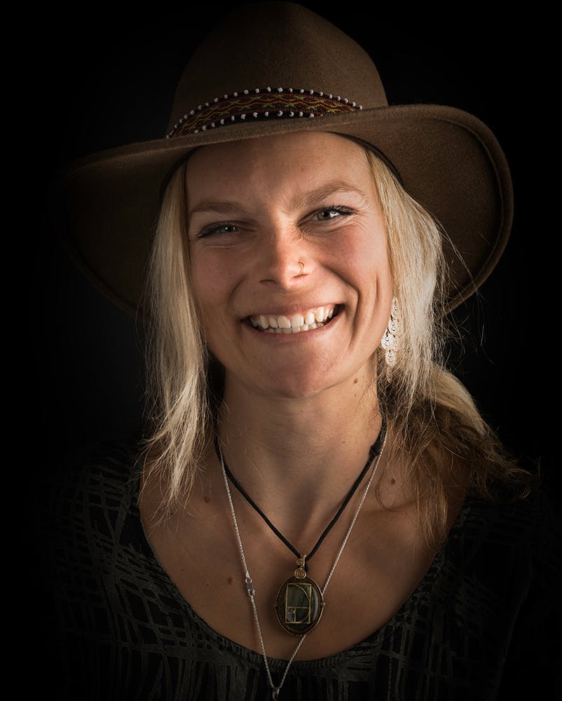 Portrait of Angel Collinson