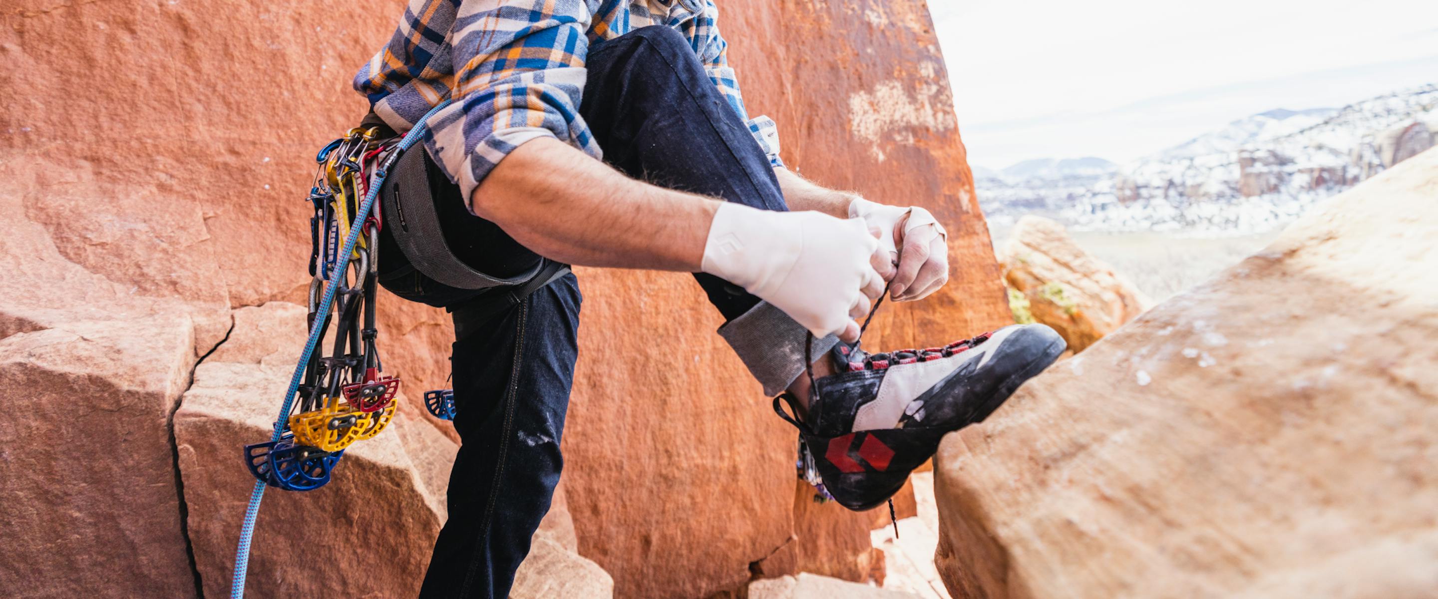 Climbing Shoes For Gym & Rock Climbing