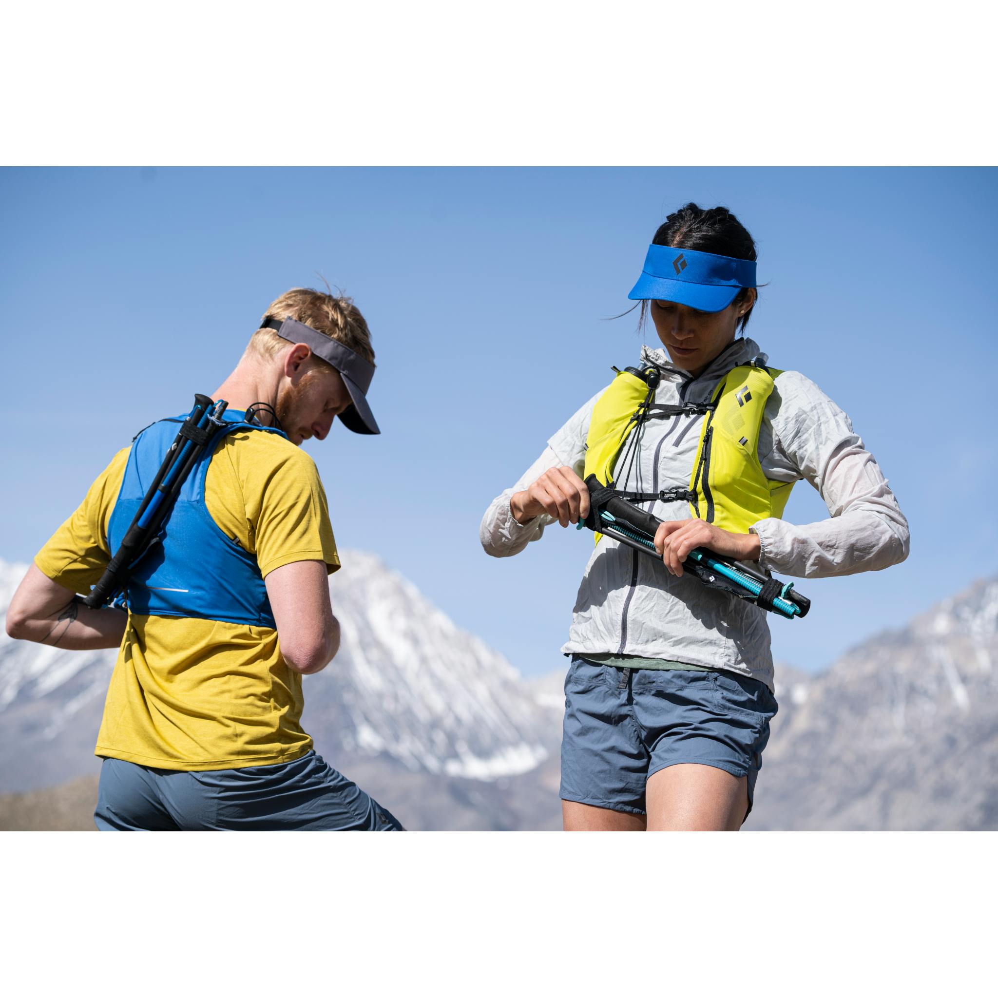 Trail Running Clothing & Equipment Range