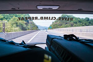 live climb repeat sticker