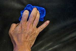 Putty hands