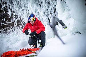 Ice Climbing Prep