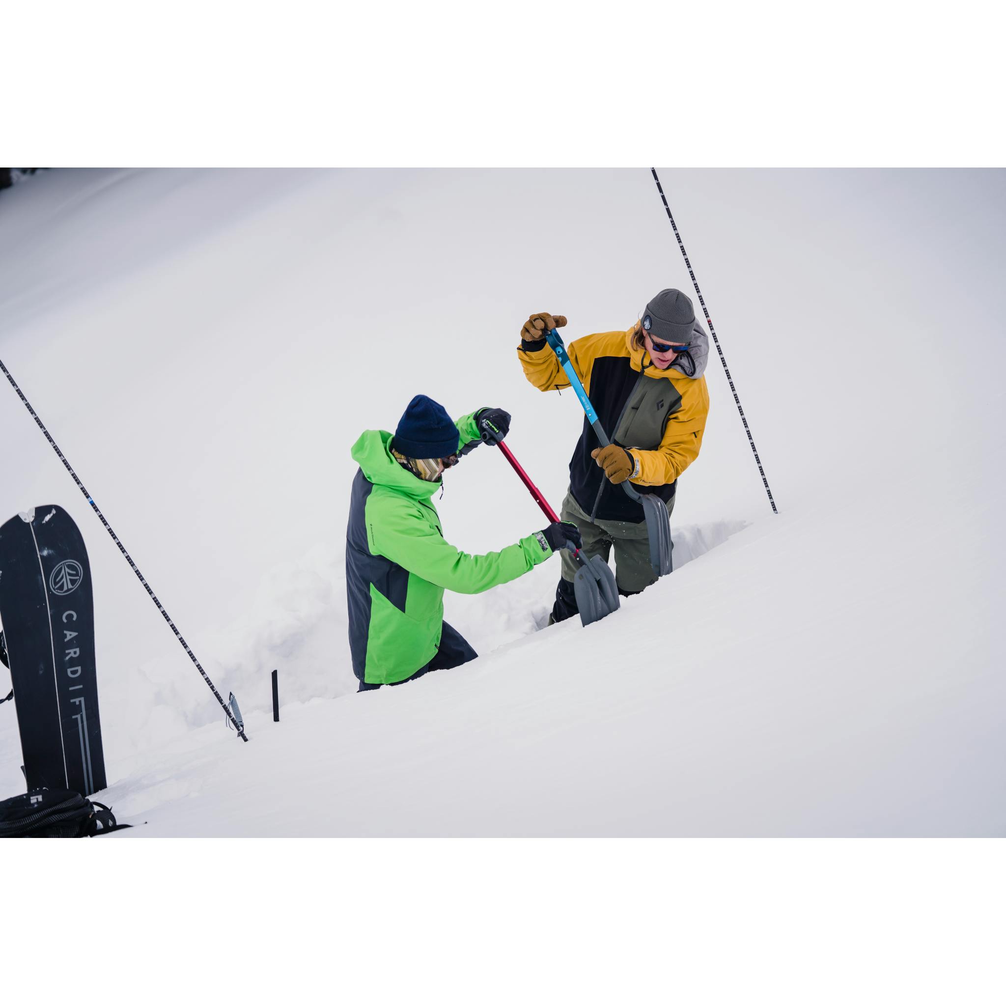 Snow Safety Equipment for Backcountry Skiing