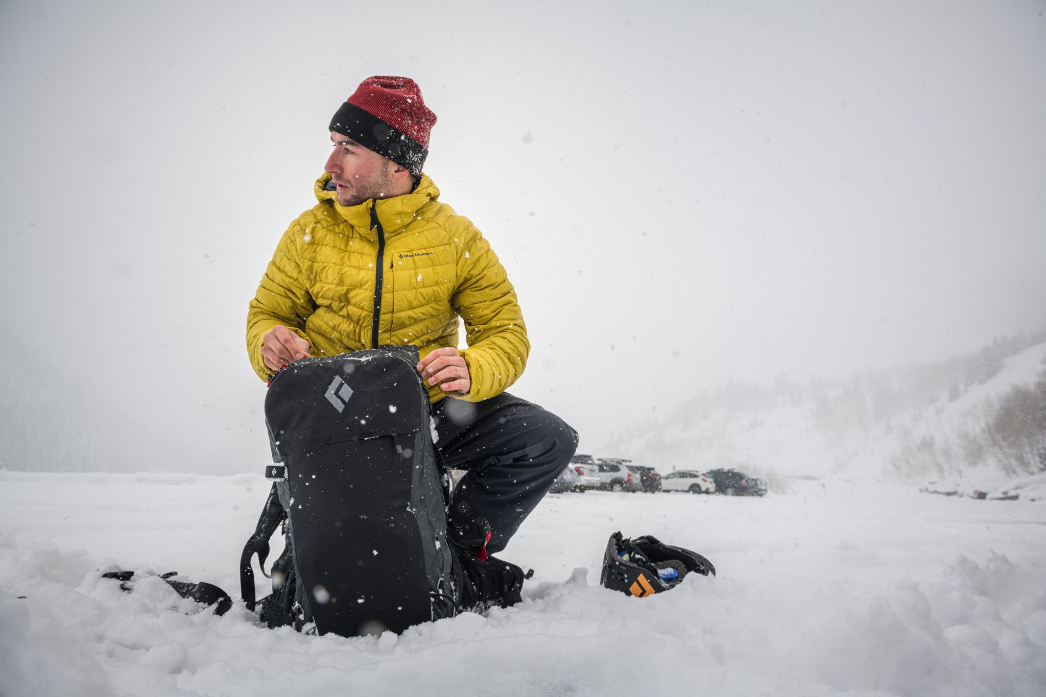 black diamond avy pack