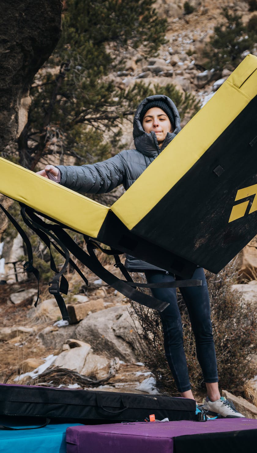 The New Circuit Bouldering Pad