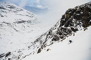 Skiing