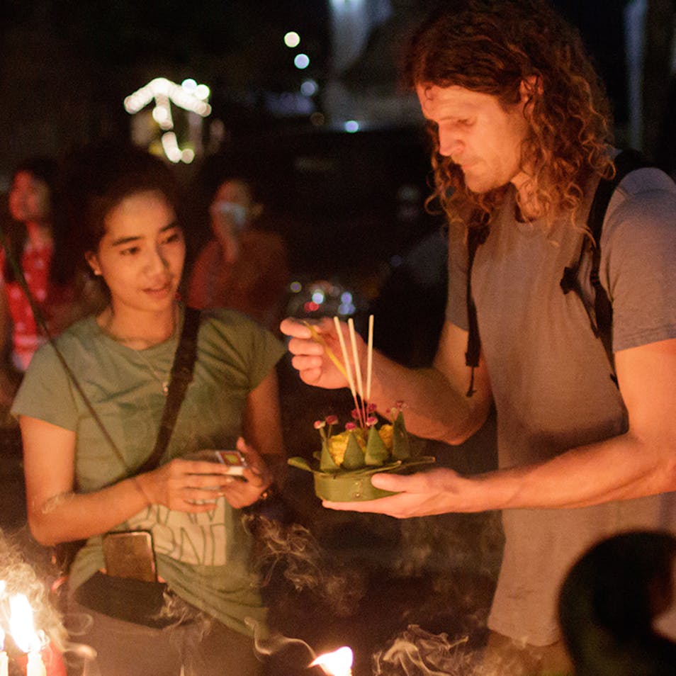 Joe Grant in Thailand