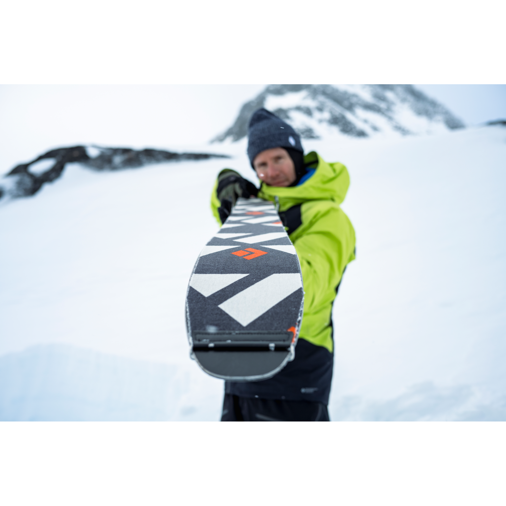 Ski skins for Backcountry Black Diamond Snow Equipment